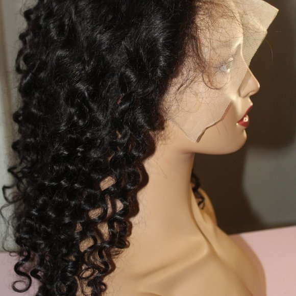 Deep Wave Lace Frontal Wig 20 Inches 13*6 lace - Picture 8 of 8